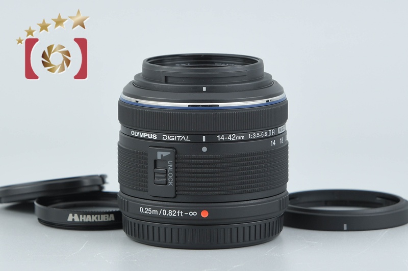 Olympus M.ZUIKO DIGITAL 14-42mm f/3.5-5.6 II R Black | eBay