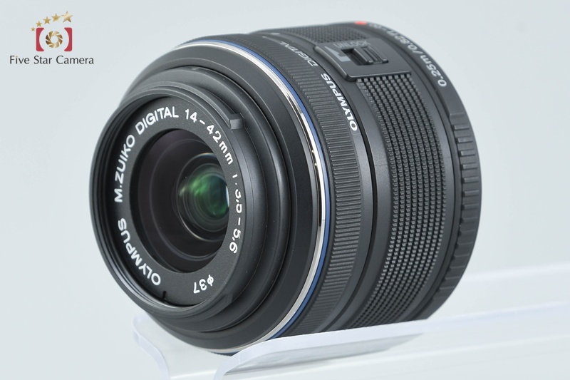 Olympus M.ZUIKO DIGITAL 14-42mm f/3.5-5.6 II R Black | eBay