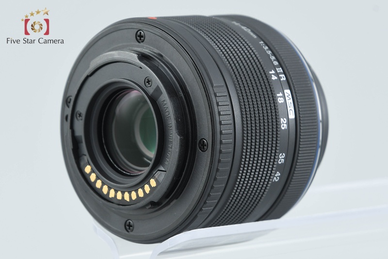 Olympus M.ZUIKO DIGITAL 14-42mm f/3.5-5.6 II R Black | eBay