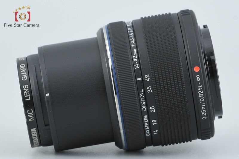 Olympus M.ZUIKO DIGITAL 14-42mm f/3.5-5.6 II R Black | eBay
