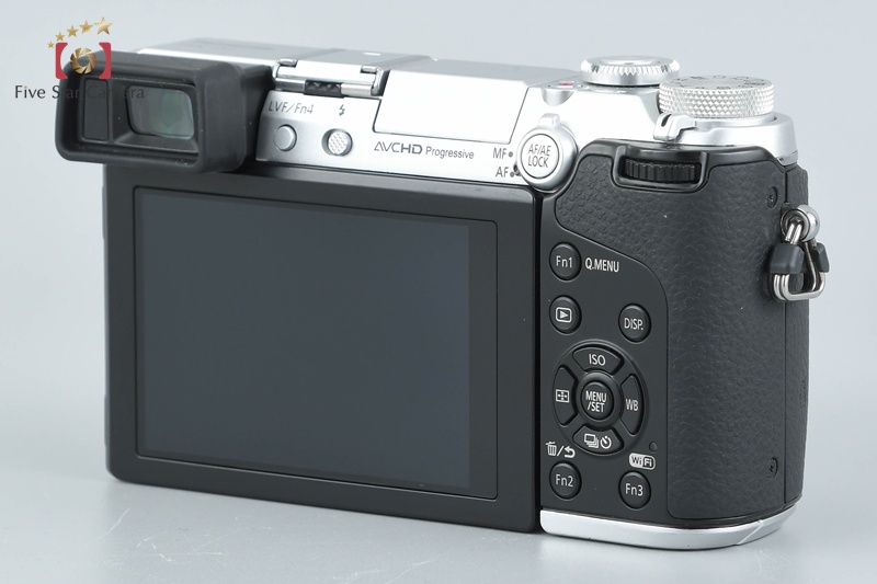Panasonic LUMIX DMC-GX7 Silver 16.0 MP DSLR 14-42 Lens [Japanese
