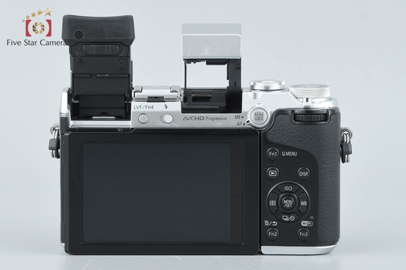 Panasonic LUMIX DMC-GX7 Silver 16.0 MP DSLR 14-42 Lens [Japanese