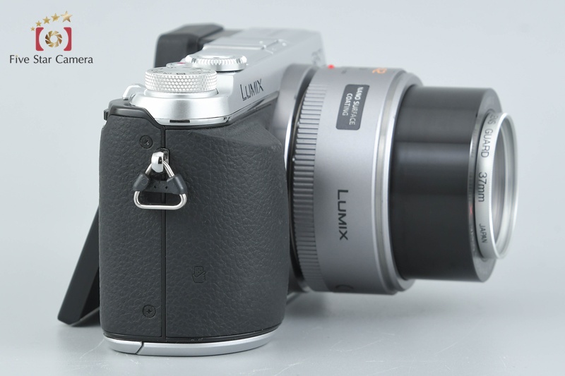 Panasonic LUMIX DMC-GX7 Silver 16.0 MP DSLR 14-42 Lens [Japanese