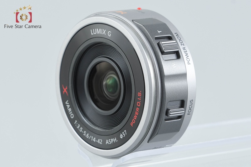 Panasonic LUMIX DMC-GX7 Silver 16.0 MP DSLR 14-42 Lens [Japanese