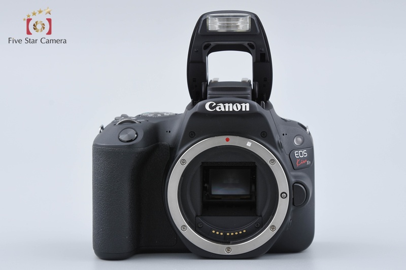 Canon EOS Kiss X9 / Rebel SL2 / 200D Black 24.2 MP DSLR Camera
