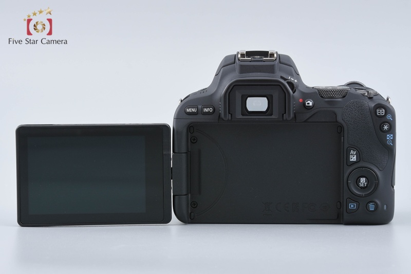 Canon EOS Kiss X9 / Rebel SL2 / 200D Black 24.2 MP DSLR Camera