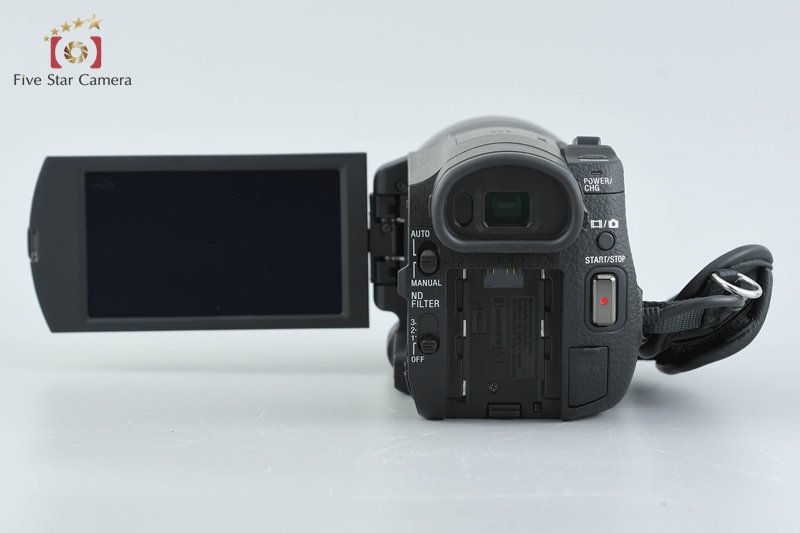 SONY HANDYCAM FDR-AX100 4K Handycam w/ Box [Japanese Language Only
