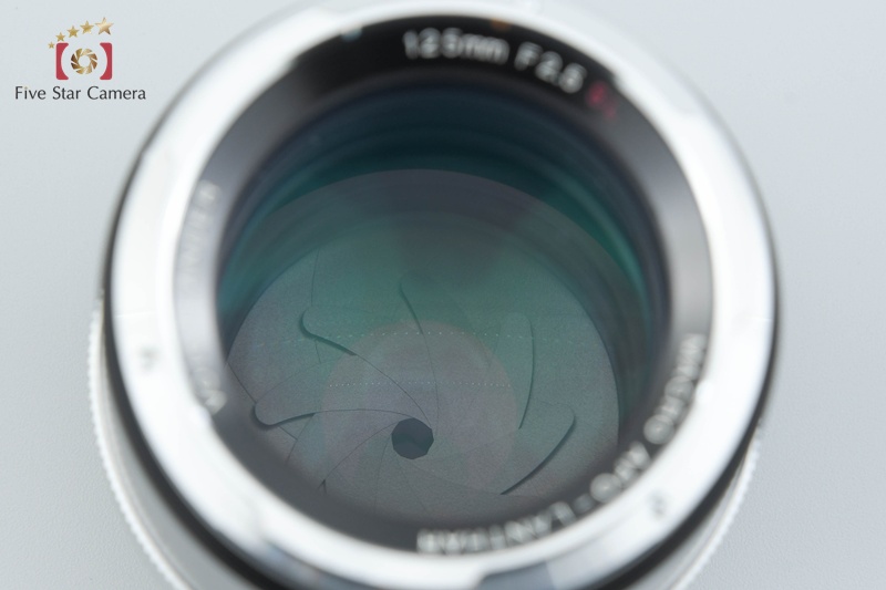 Voigtlander MACRO APO-LANTHAR 125mm f/2.5 SL for Nikon F Mount | eBay