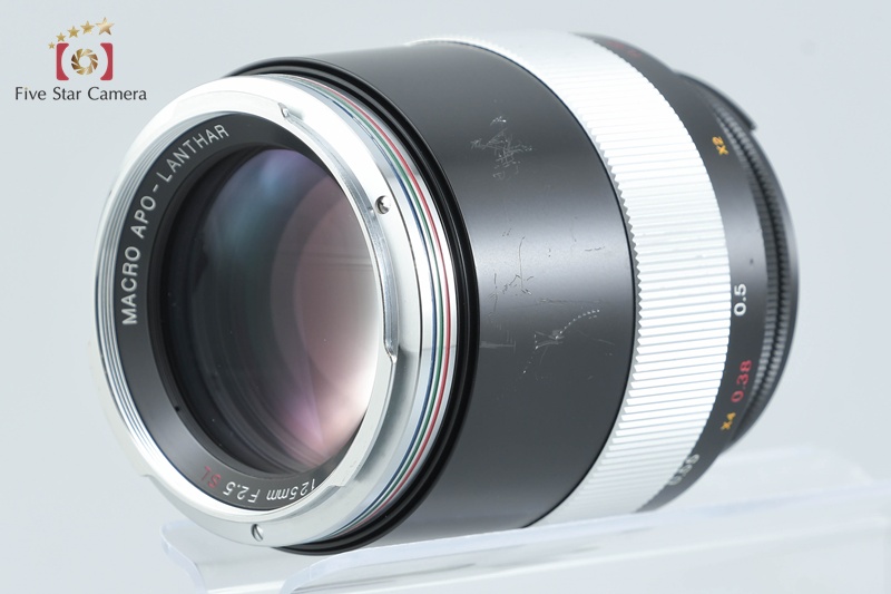 Voigtlander MACRO APO-LANTHAR 125mm f/2.5 SL for Nikon F Mount | eBay