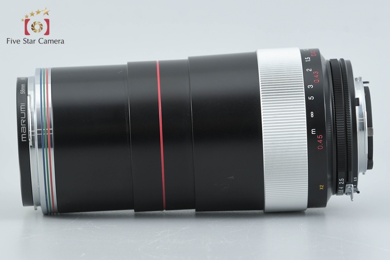 Voigtlander MACRO APO-LANTHAR 125mm f/2.5 SL for Nikon F Mount | eBay