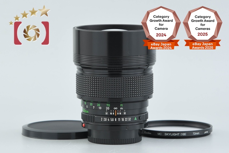 ☆完全動作☆美品！　Canon キャノン NEW FD 135mm F2 Canon New FD 135mm f/2 | eBay