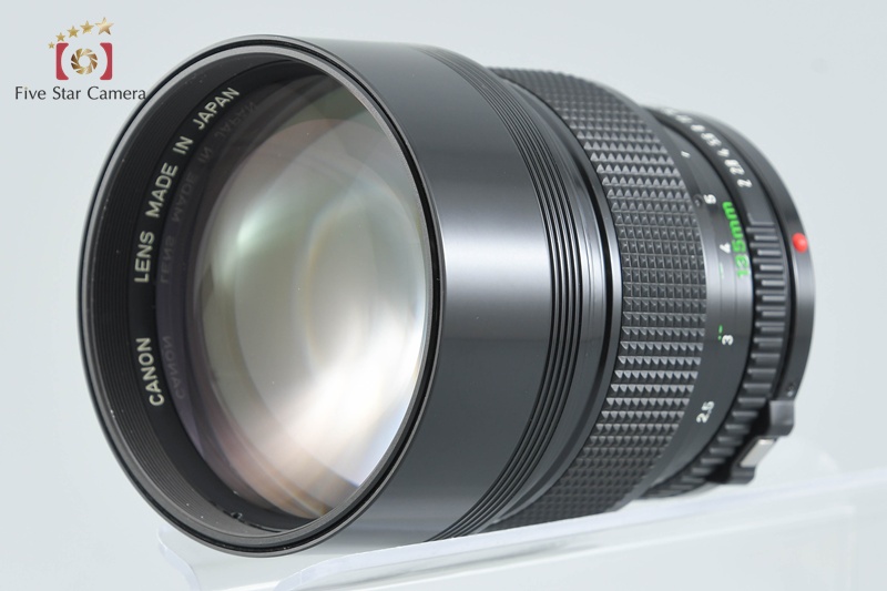 Canon New FD 135mm f/2 | eBay