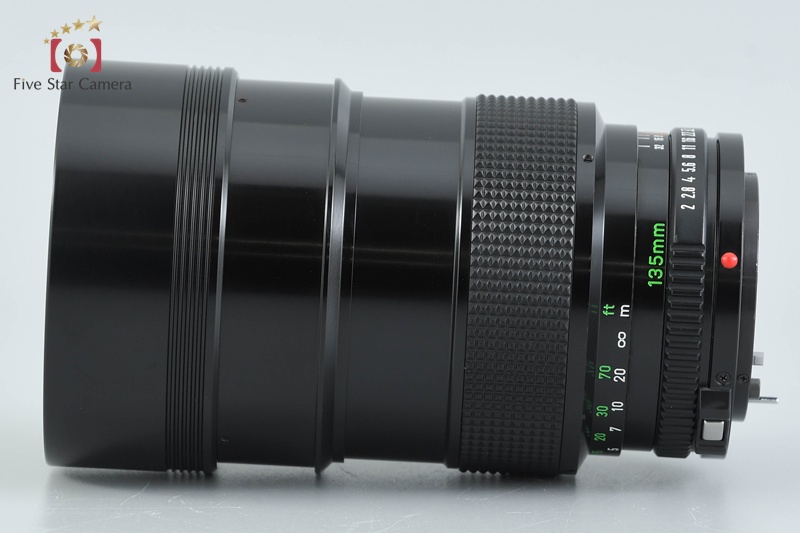 Canon New FD 135mm f/2 | eBay
