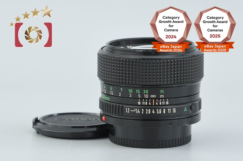 Canon New FD 50mm f/1.2 | eBay