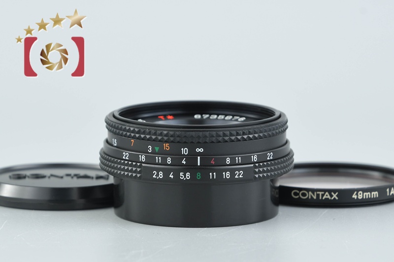 CONTAX Carl Zeiss Tessar 45mm f/2.8 T* AEJ | eBay