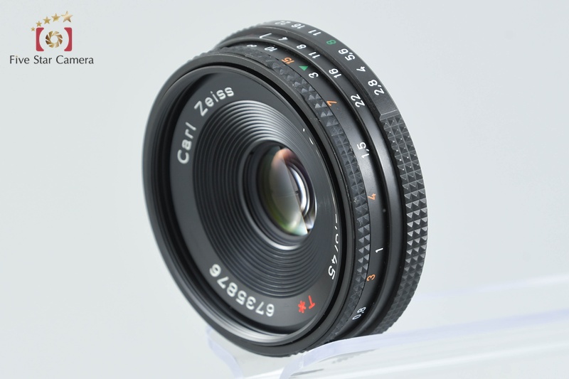 CONTAX Carl Zeiss Tessar 45mm f/2.8 T* AEJ | eBay