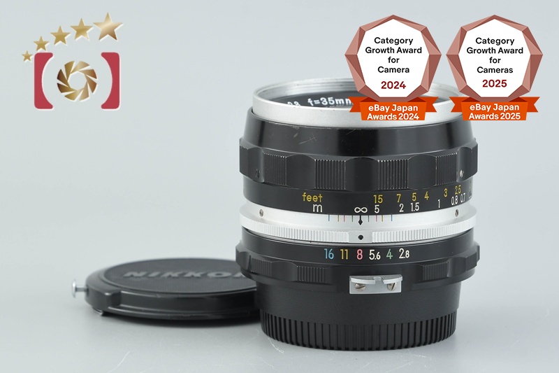 Nikon NIKKOR-S Auto 35mm f/2.8 Non Ai Lens | eBay