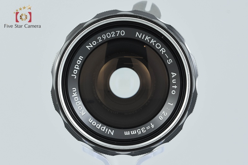 Nikon NIKKOR-S Auto 35mm f/2.8 Non Ai Lens | eBay