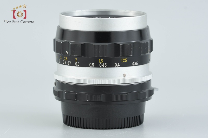 Nikon NIKKOR-S Auto 35mm f/2.8 Non Ai Lens | eBay