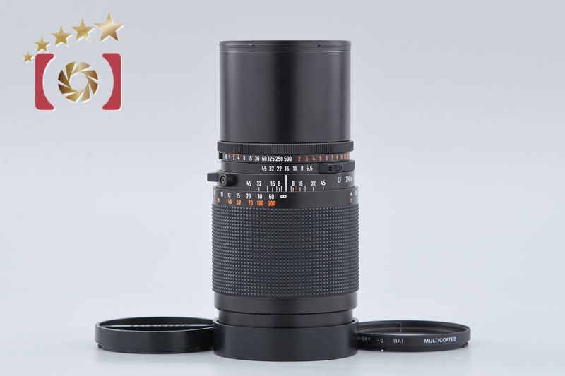 Sonnar Hasselblad 250mm CF Zeiss T* Carl Lens f5.6 | f⁄5.6 CFi