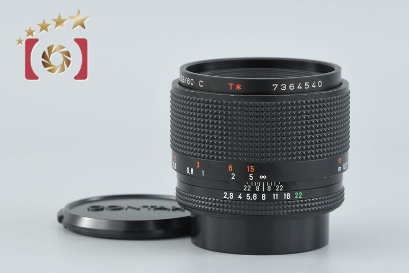 CONTAX Carl Zeiss Makro Planar 60mm f/2.8 C T* MMJ | eBay