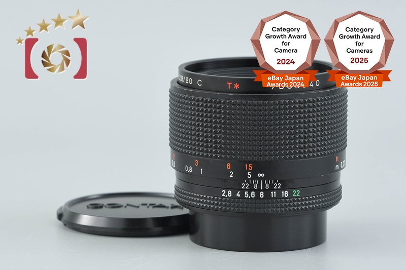 CONTAX Carl Zeiss Makro Planar 60mm f/2.8 C T* MMJ | eBay