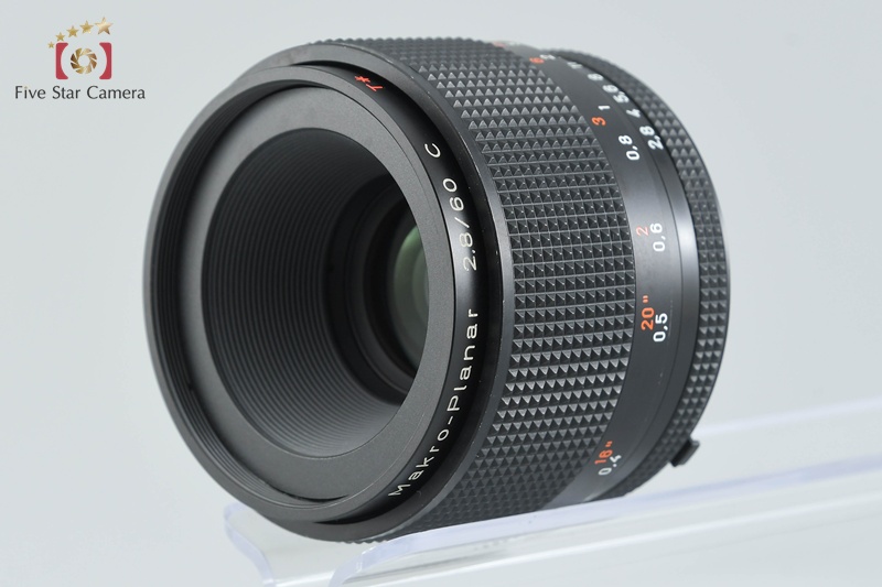 CONTAX Carl Zeiss Makro Planar 60mm f/2.8 C T* MMJ | eBay