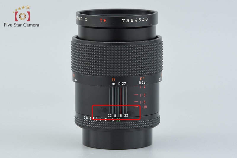CONTAX Carl Zeiss Makro Planar 60mm f/2.8 C T* MMJ | eBay