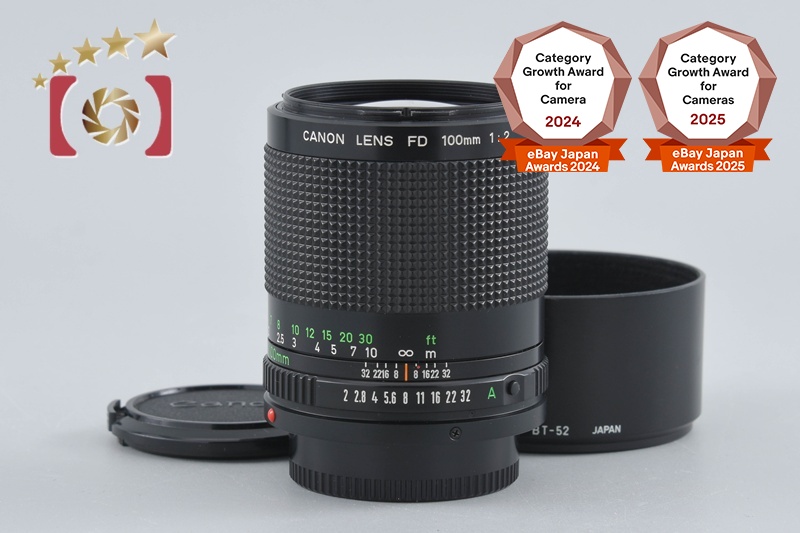 sale！★極上美品★Canon キヤノン New FD 100mm F2 Canon New FD 100mm f/2 from Japan | eBay