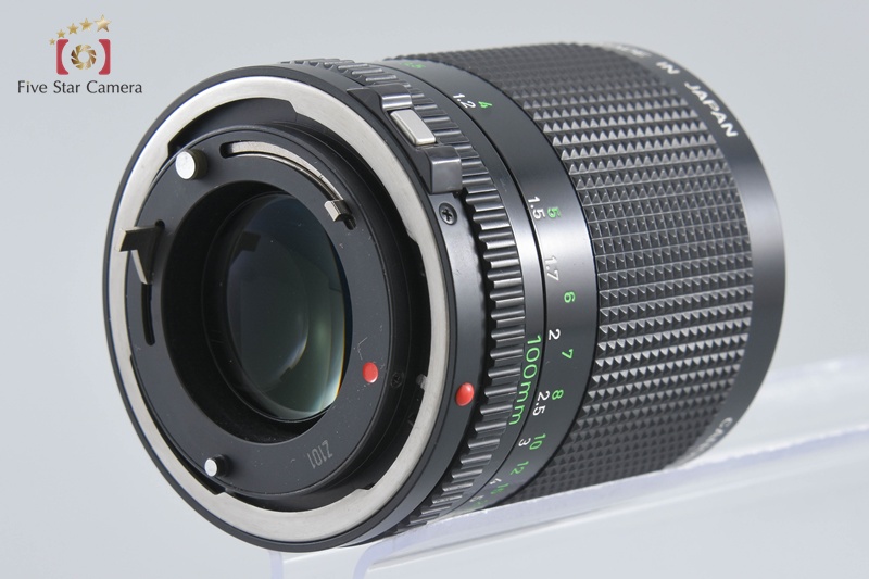 Canon New FD 100mm f/2 from Japan | eBay