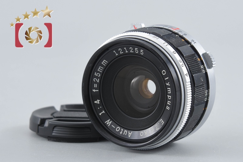 ★美品★ オリンパス E.ZUIKO AUTO-W 25mm f4 #17125 OLYMPUS E.ZUIKO AUTO-W 25mm f/4 for Pen F FT FV | eBay
