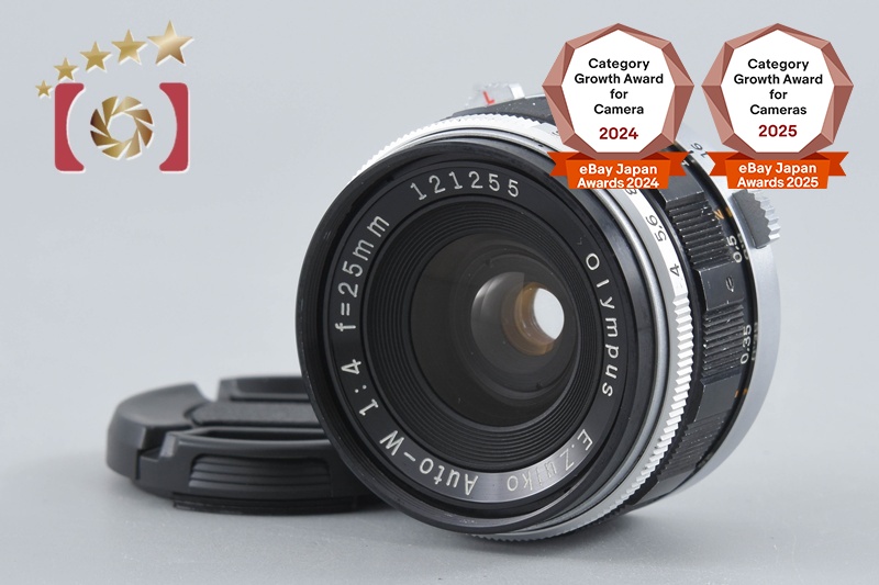 Olympus E.Zuiko Auto-W 25mm F4 ｜D166 OLYMPUS E.ZUIKO AUTO-W 25mm f/4 for Pen F FT FV | eBay