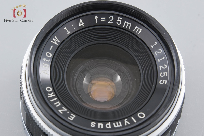 OLYMPUS E.ZUIKO AUTO-W 25mm f/4 for Pen F FT FV | eBay