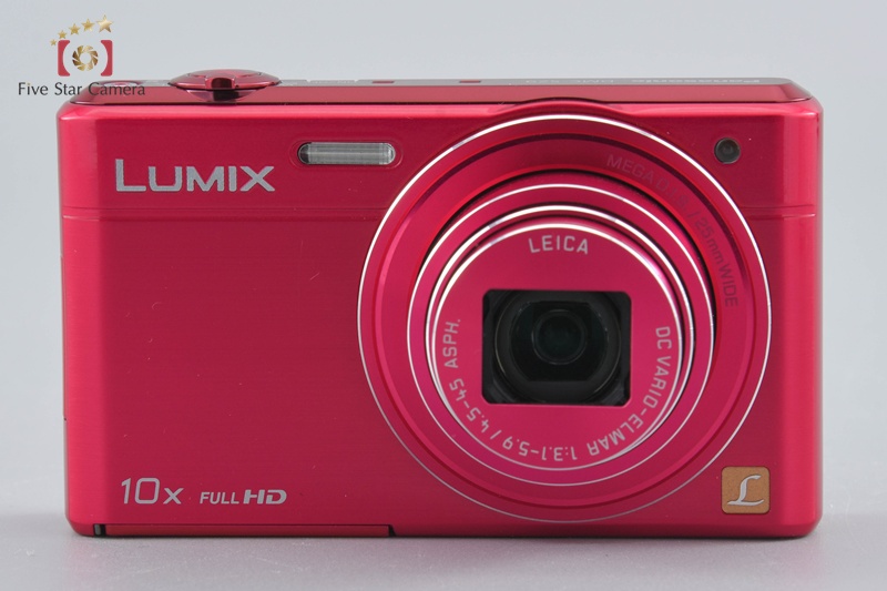 Panasonic LUMIX DMC-SZ9 本体 ピンク Panasonic LUMIX DMC-SZ9 Pink 16.1 MP Digital Camera from Japan | eBay