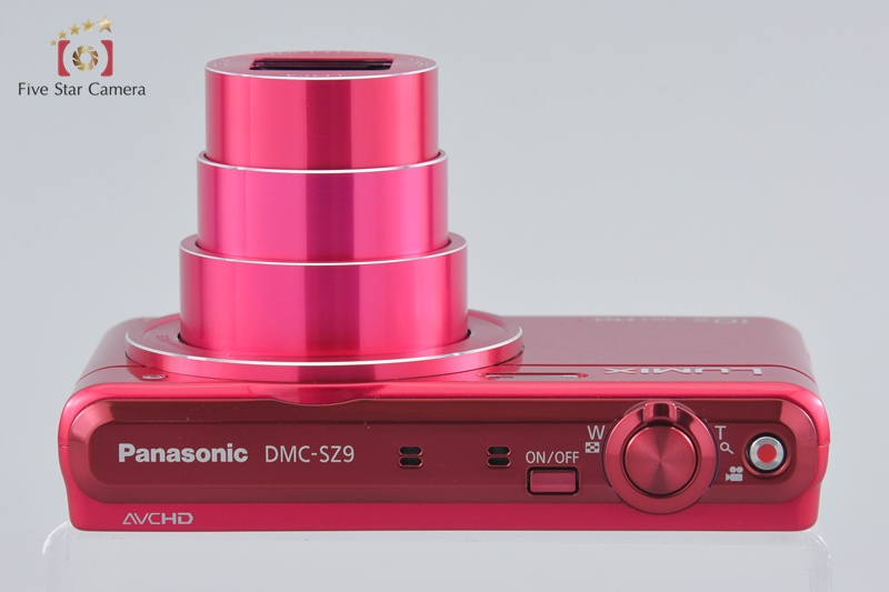 Panasonic LUMIX DMC-SZ9 Pink 16.1 MP Digital Camera from Japan | eBay