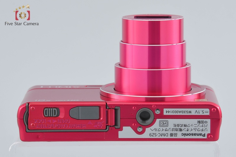 Panasonic LUMIX DMC-SZ9 Pink 16.1 MP Digital Camera from Japan | eBay