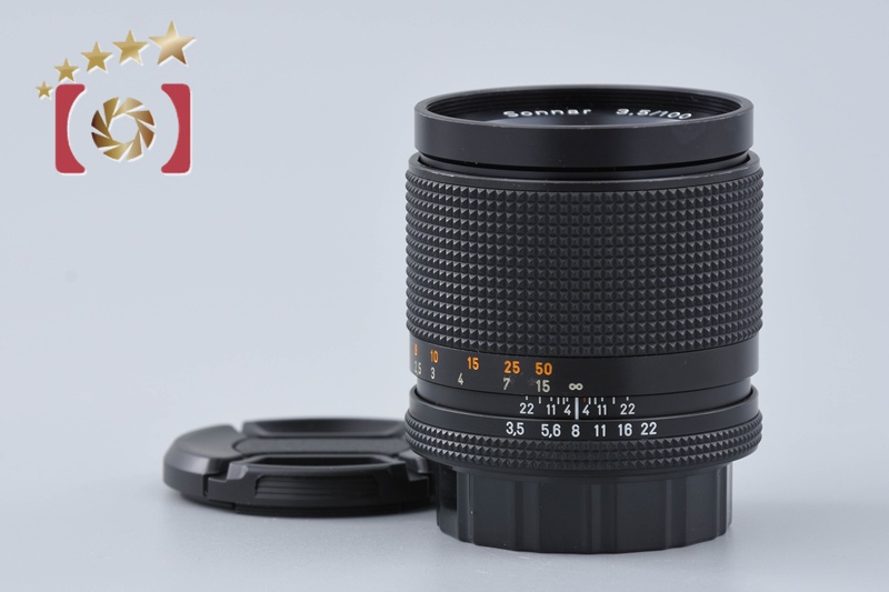 CONTAXCarl Zeiss カールツァイス Sonnar3.5 100mm CONTAX Carl Zeiss Sonnar 100mm f/3.5 T* AEJ | eBay