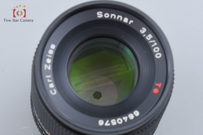 CONTAX Carl Zeiss Sonnar 100mm f/3.5 T* AEJ | eBay