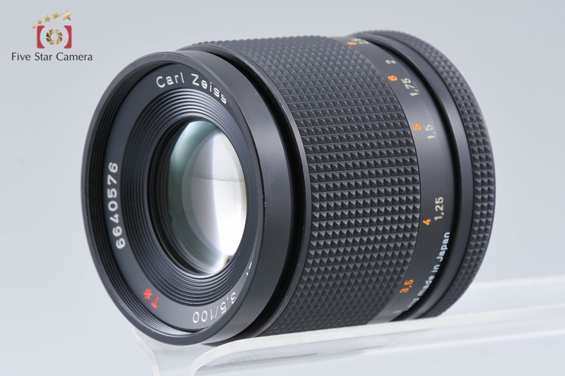 CONTAX Carl Zeiss Sonnar 100mm f/3.5 T* AEJ | eBay