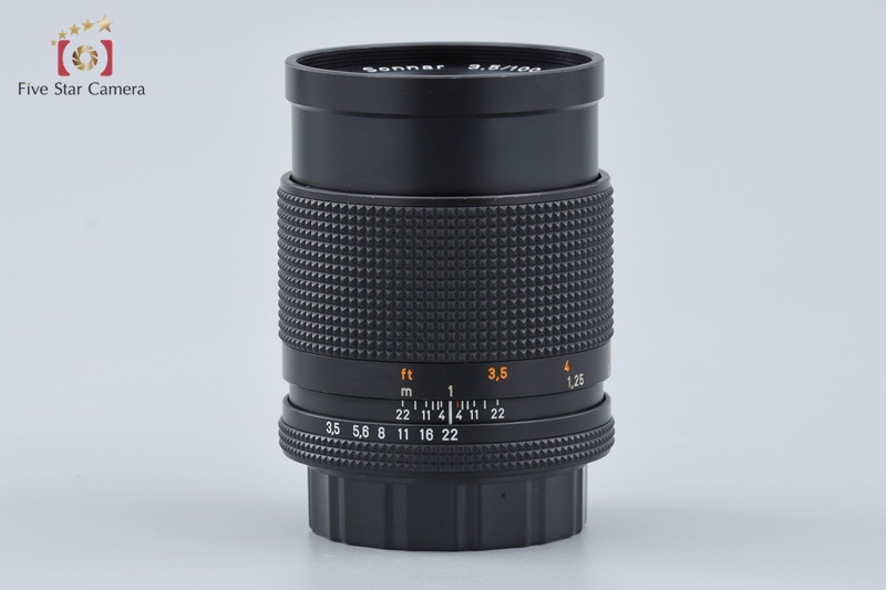CONTAXCarl Zeiss カールツァイス Sonnar3.5 100mm CONTAX Carl Zeiss Sonnar 100mm f/3.5 T* AEJ | eBay