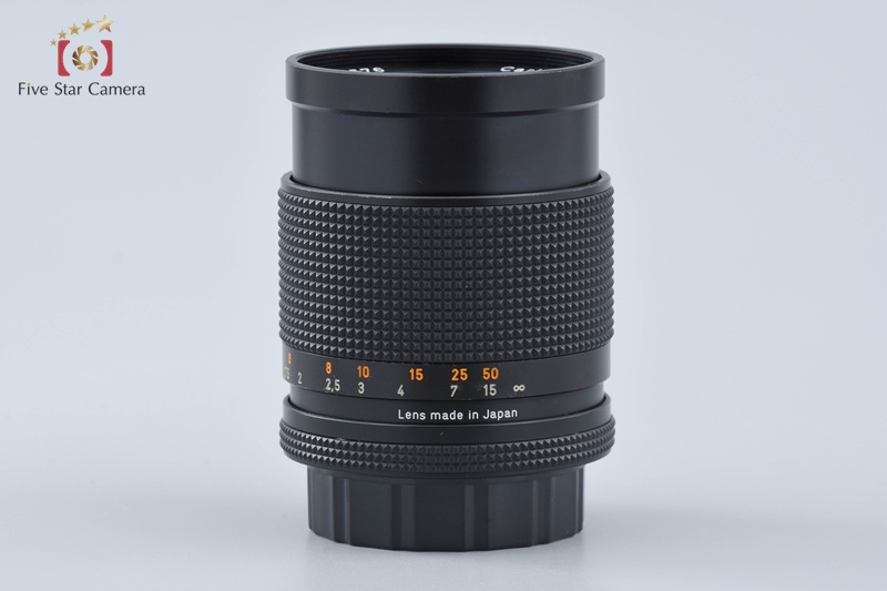 CONTAX Carl Zeiss Sonnar 100mm f/3.5 T* AEJ | eBay