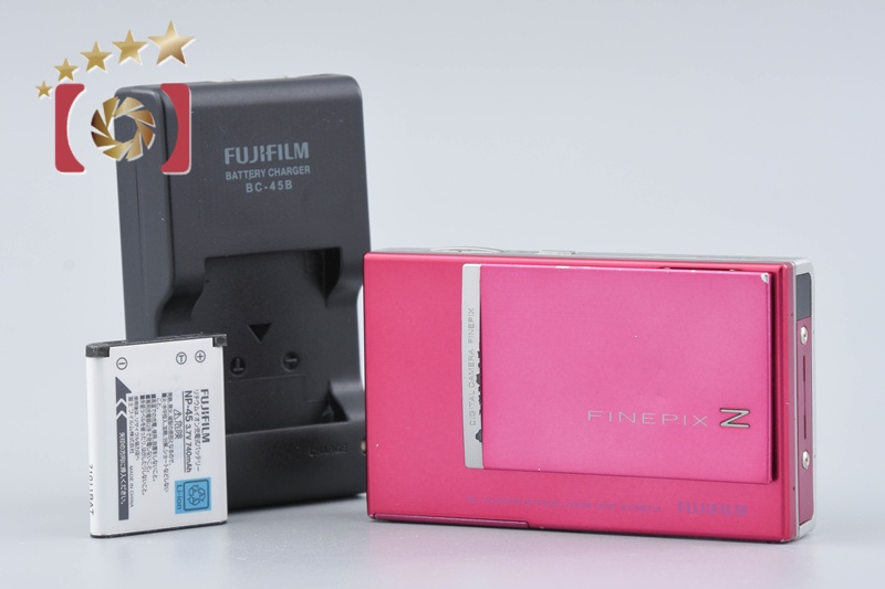 FUJIFILM デジタルカメラ FinePix (ファインピクス) Z100fd ピンク FX