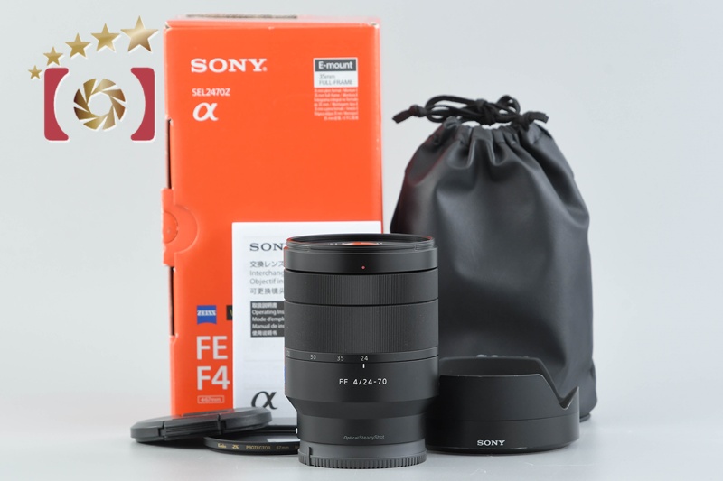 Sony Carl Zeiss Vario Tessar T* FE 24-70mm f/4 ZA OSS SEL2470Z w