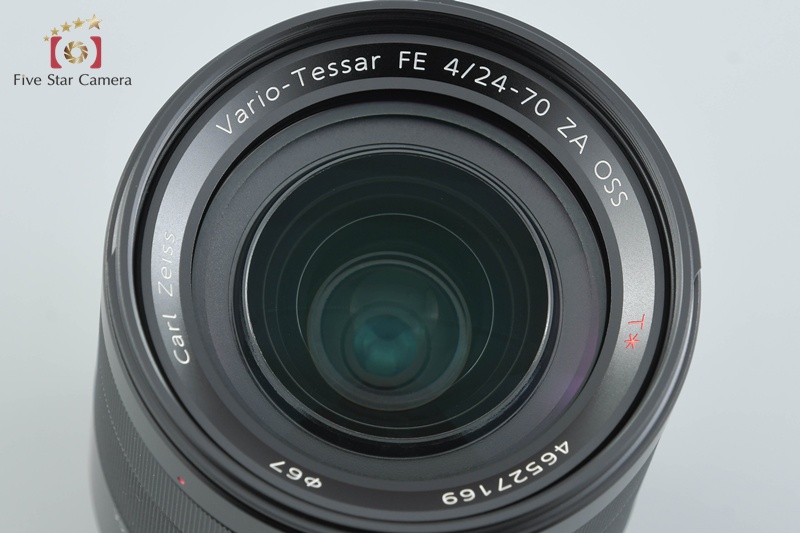 Sony Carl Zeiss Vario Tessar T* FE 24-70mm f/4 ZA OSS SEL2470Z w