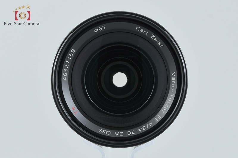 Sony Carl Zeiss Vario Tessar T* FE 24-70mm f/4 ZA OSS SEL2470Z w