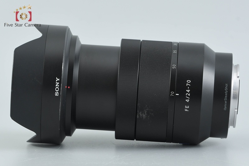 Sony Carl Zeiss Vario Tessar T* FE 24-70mm f/4 ZA OSS SEL2470Z w