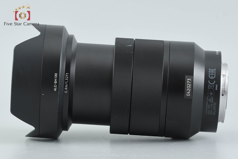 Sony Carl Zeiss Vario Tessar T* FE 24-70mm f/4 ZA OSS SEL2470Z w
