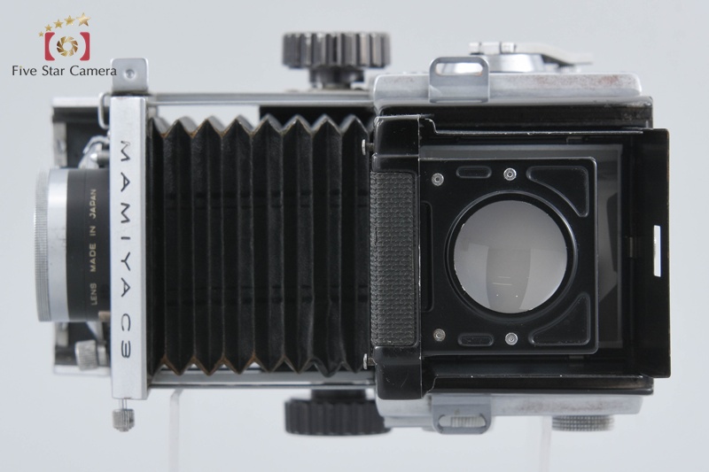 Mamiya C3 PROFESSIONAL TLR Film Camera + SEKOR 105mm f/3.5 | eBay