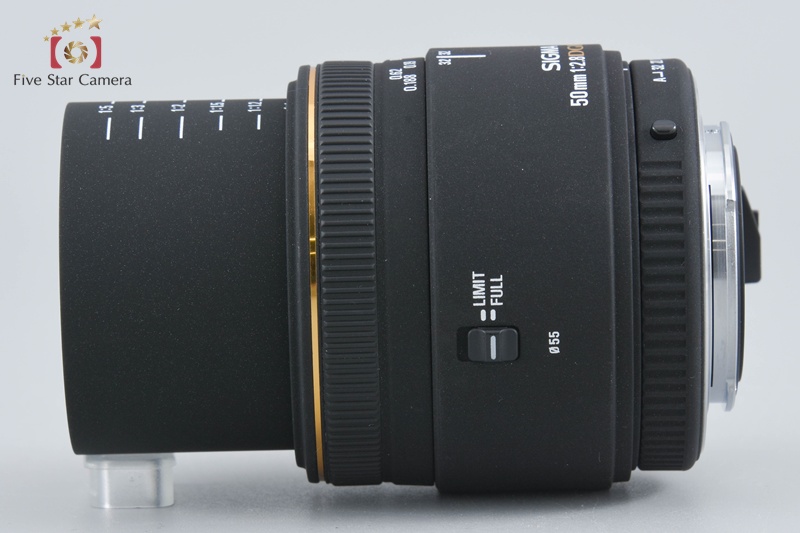 SIGMA 50mm f/2.8 EX DG MACRO for Pentax | eBay