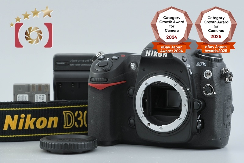 ショット数32600回 Nikon D300 #1297 Nikon D300 12.3 MP Digital SLR Camera Body | eBay